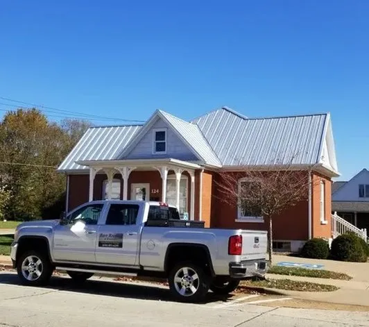 Slide of Barr Roofing