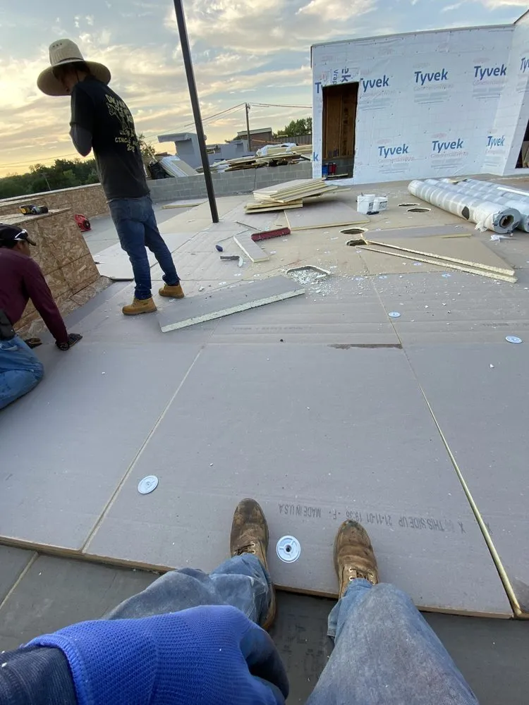 Slide of Barradas Roofing