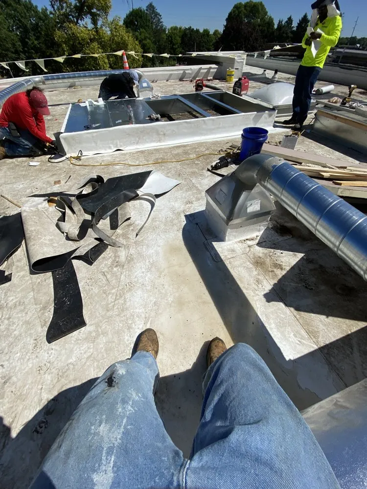 Slide of Barradas Roofing