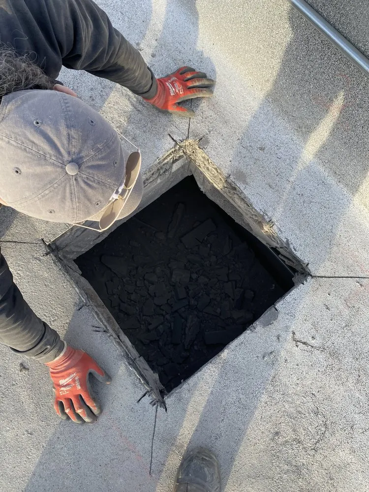 Slide of Barradas Roofing