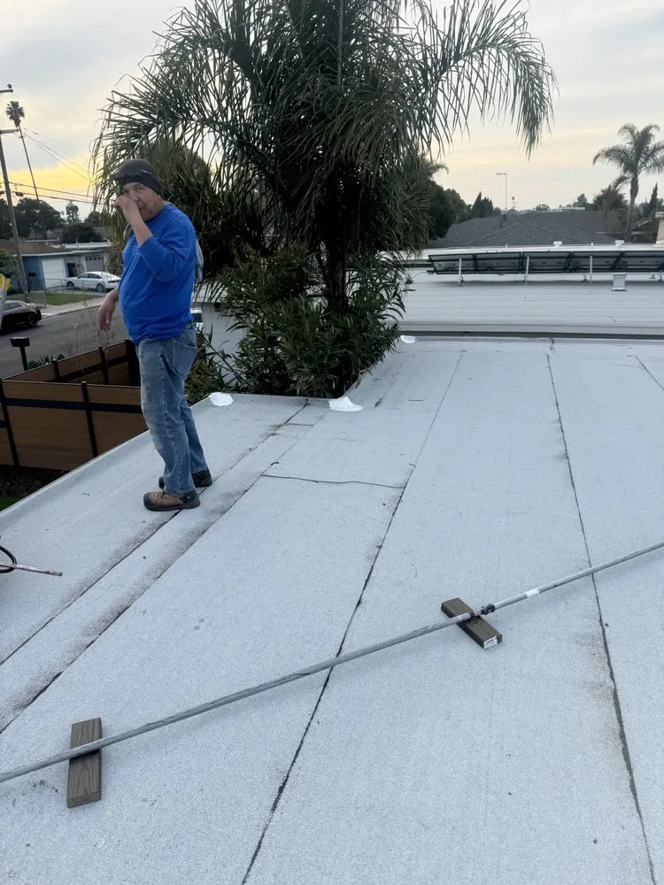 Slide of Barragan Roofing