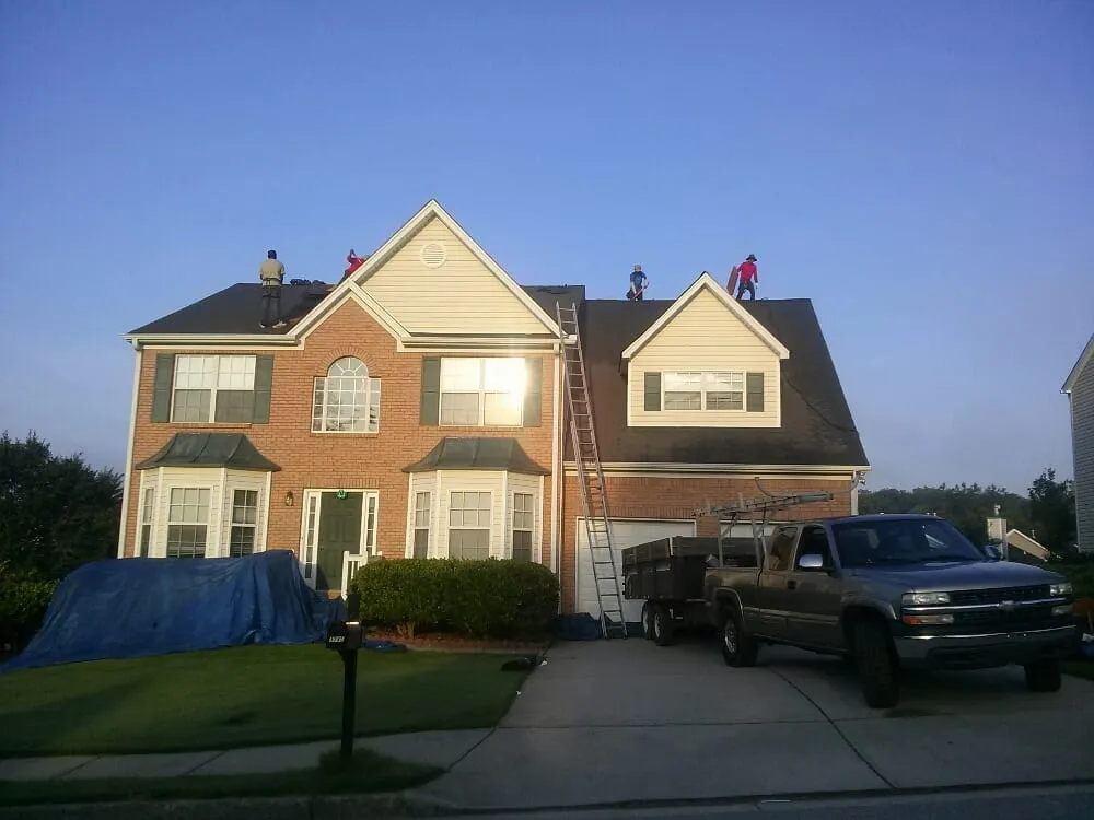 Slide of Barrelle Roofing