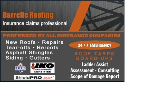 Slide of Barrelle Roofing