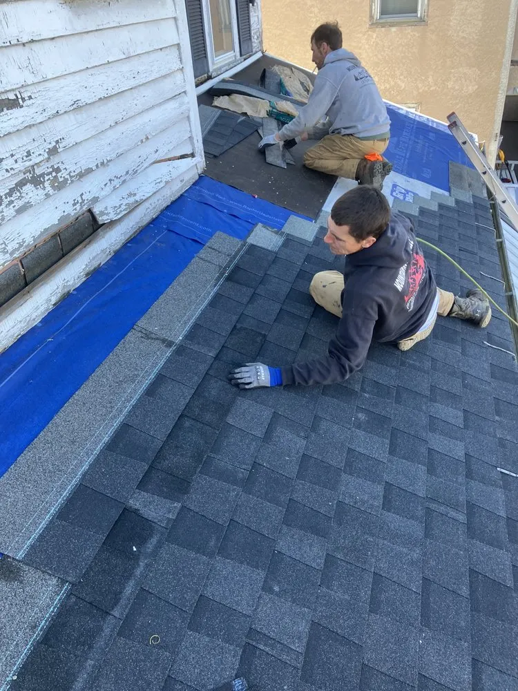 Licensed storm damage roof repair experts serving Gouldsboro, PA - Barrett