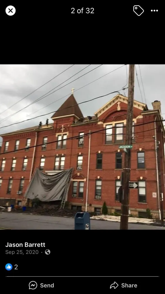 Local roof replacement experts serving Gouldsboro, PA - Barrett