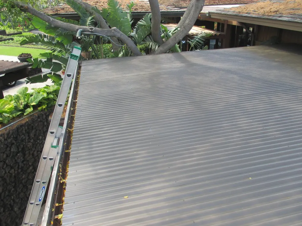 Slide of Barrett Roofing