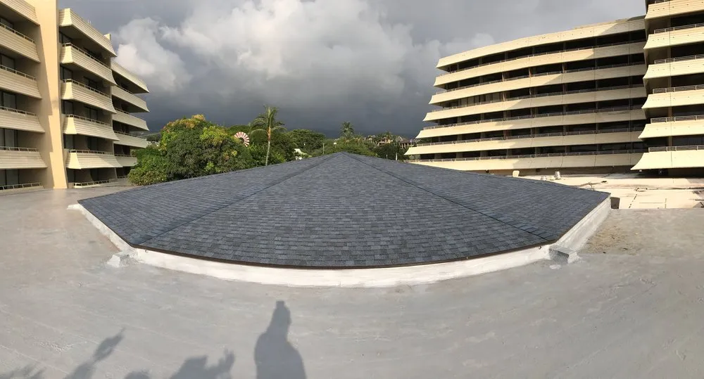 Slide of Barrett Roofing