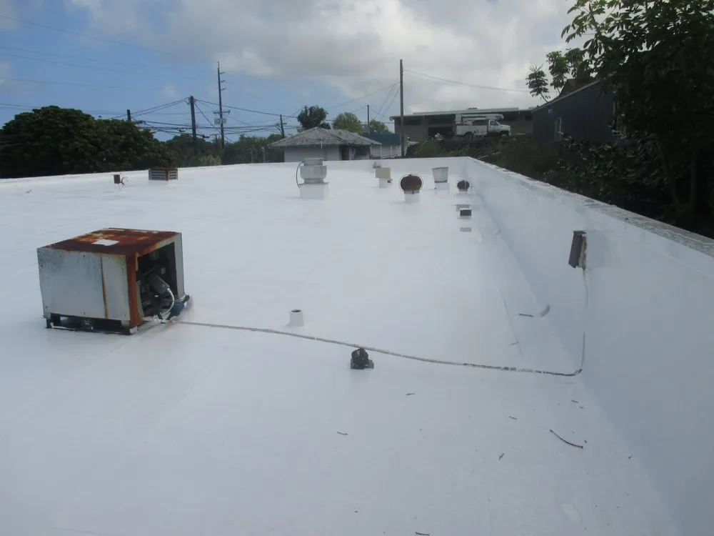 Slide of Barrett Roofing