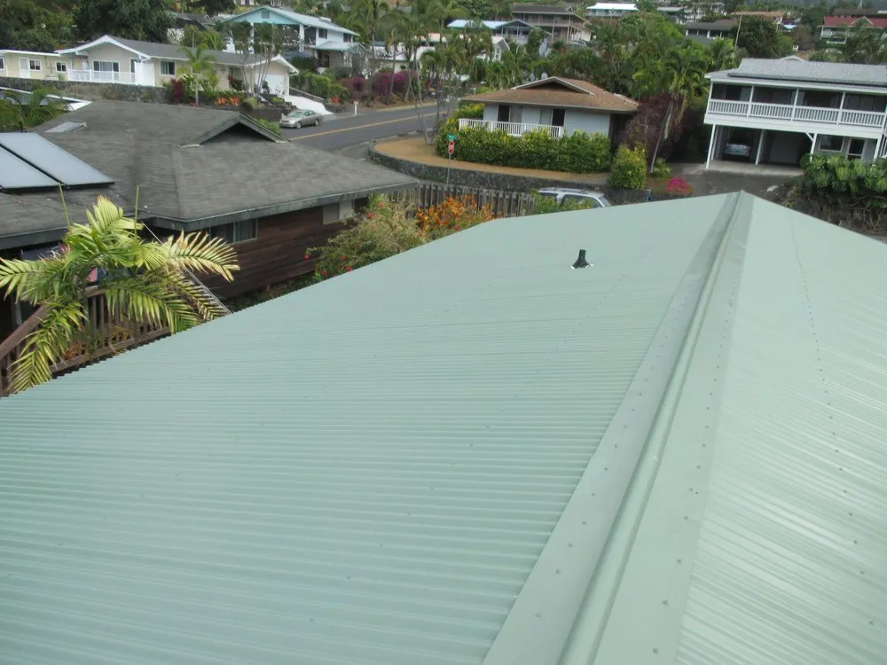 Slide of Barrett Roofing