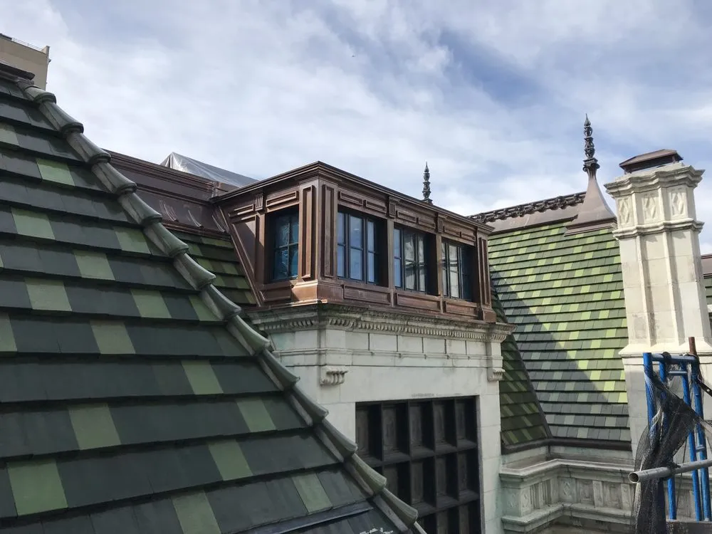 Slide of Barrett Roofing