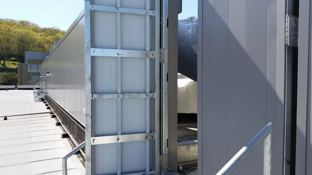 Slide of Barrett Roofing