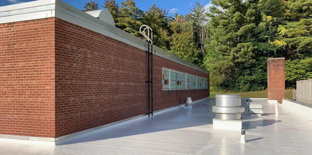 Slide of Barrett Roofing