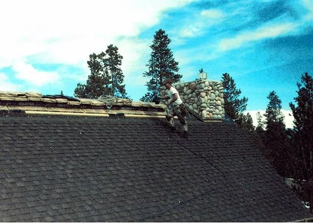 Emergency flat roof repair in Morrison, CO - Barrett Roofing Services