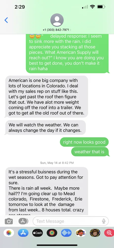 Emergency roof replacement near you in Morrison, CO by Barrett Roofing Services
