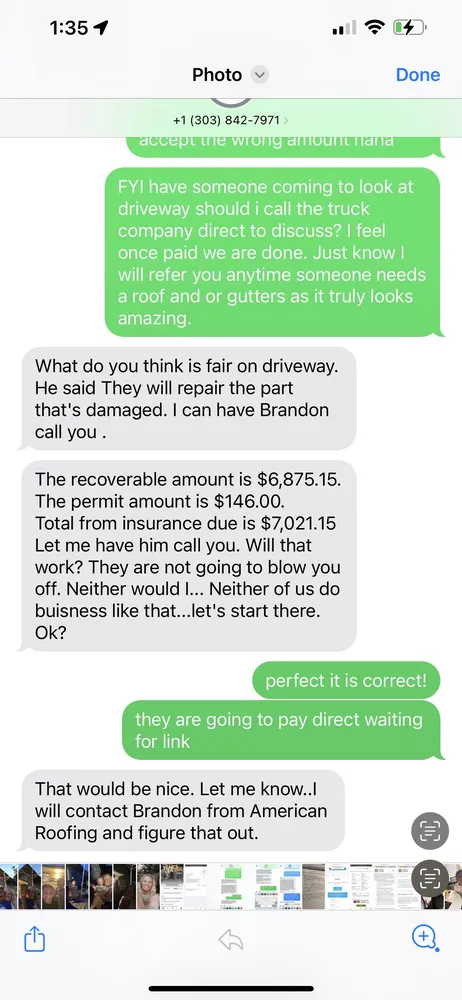 Licensed roof installation experts serving Morrison, CO - Barrett Roofing Services