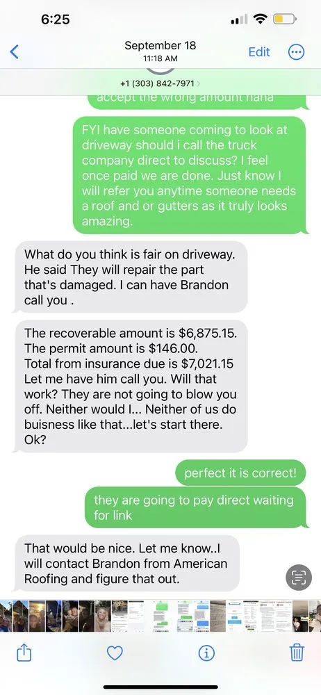 Top-rated roof installation in Morrison, CO - Barrett Roofing Services