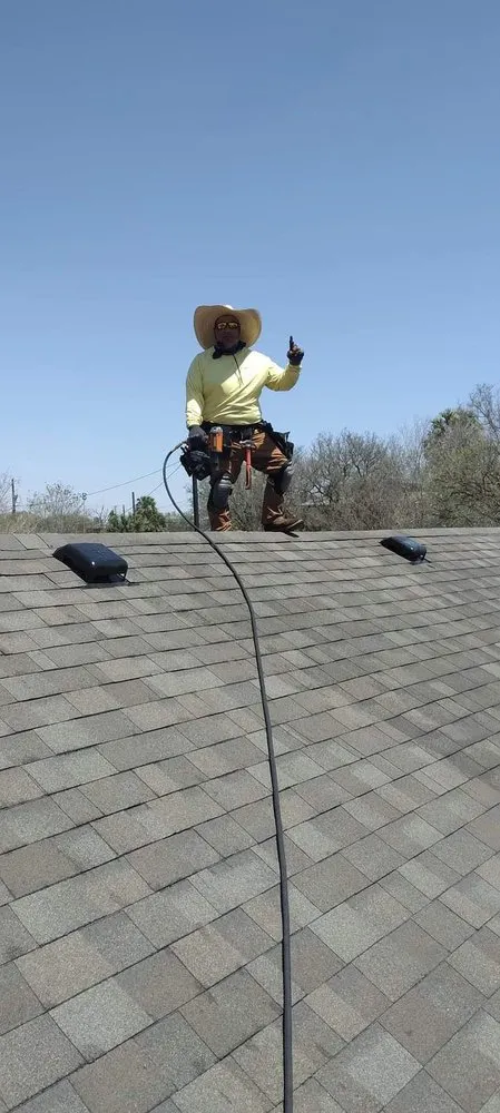 Slide of Barrientes Roofing