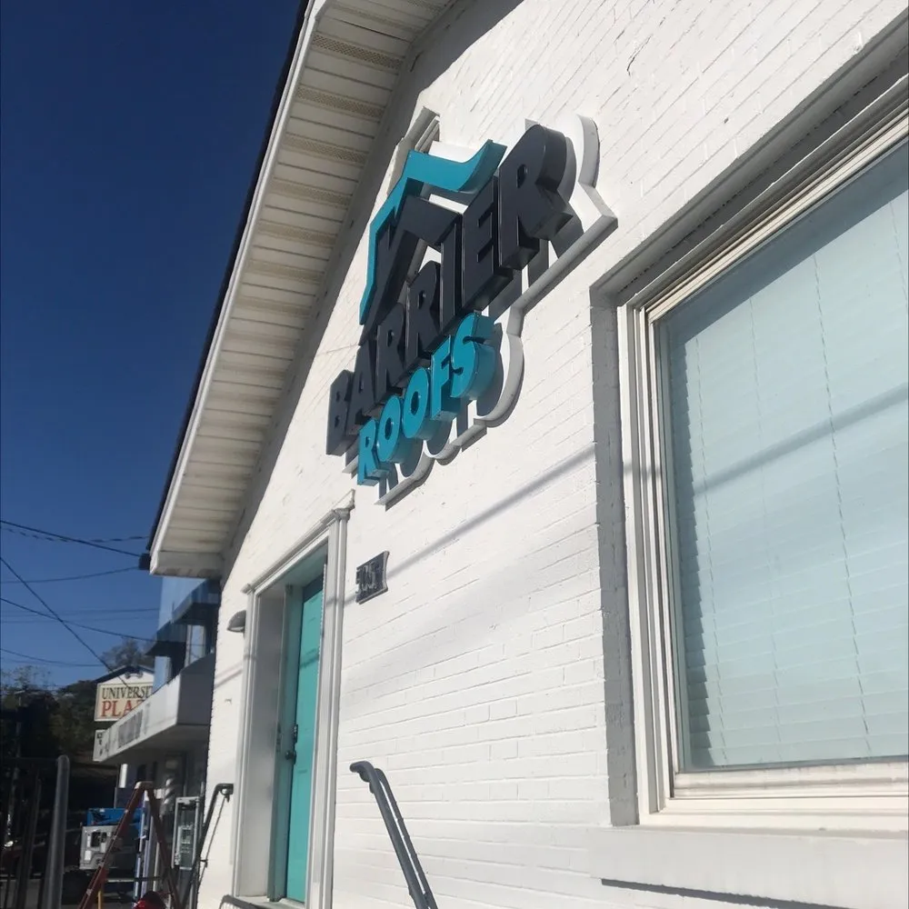 Slide of Barrier Roofs