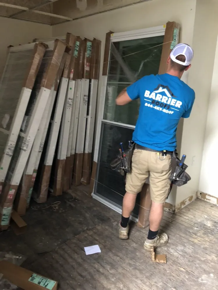 Slide of Barrier Roofs