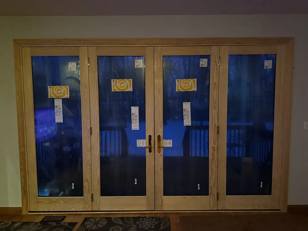 Slide of Barrier Windows & Exteriors