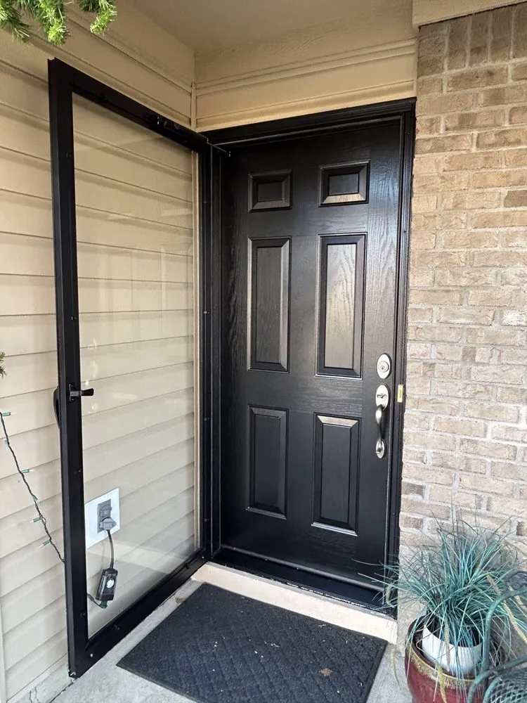 Slide of Barrier Windows & Exteriors