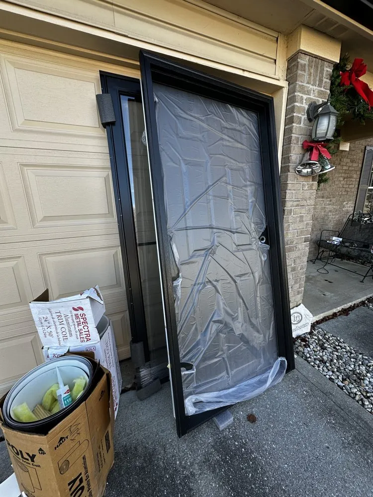 Slide of Barrier Windows & Exteriors