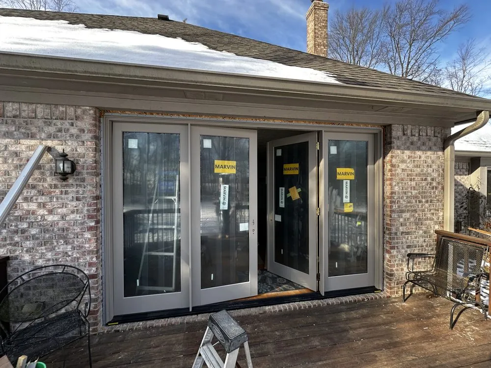 Slide of Barrier Windows & Exteriors