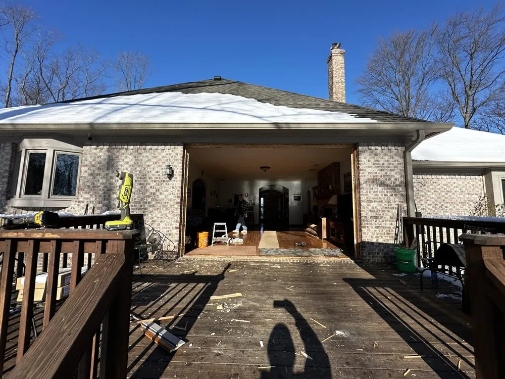 Slide of Barrier Windows & Exteriors