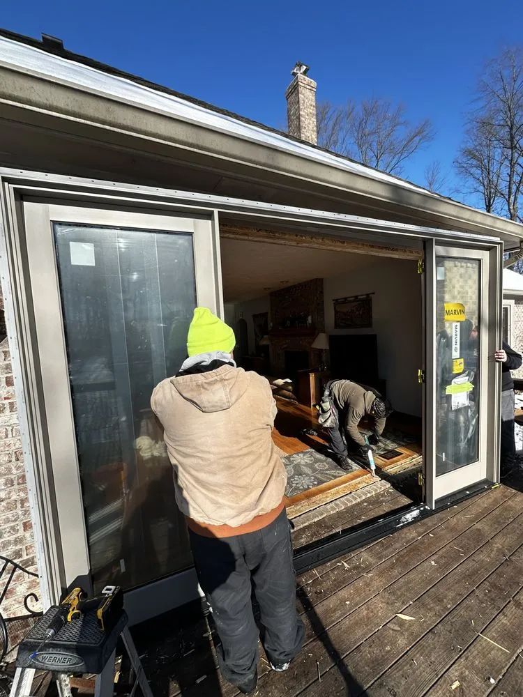 Slide of Barrier Windows & Exteriors