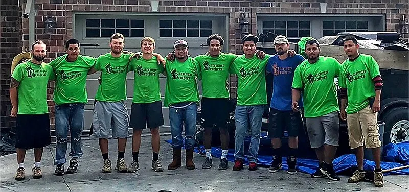 Slide of Barringer Brothers Roofing