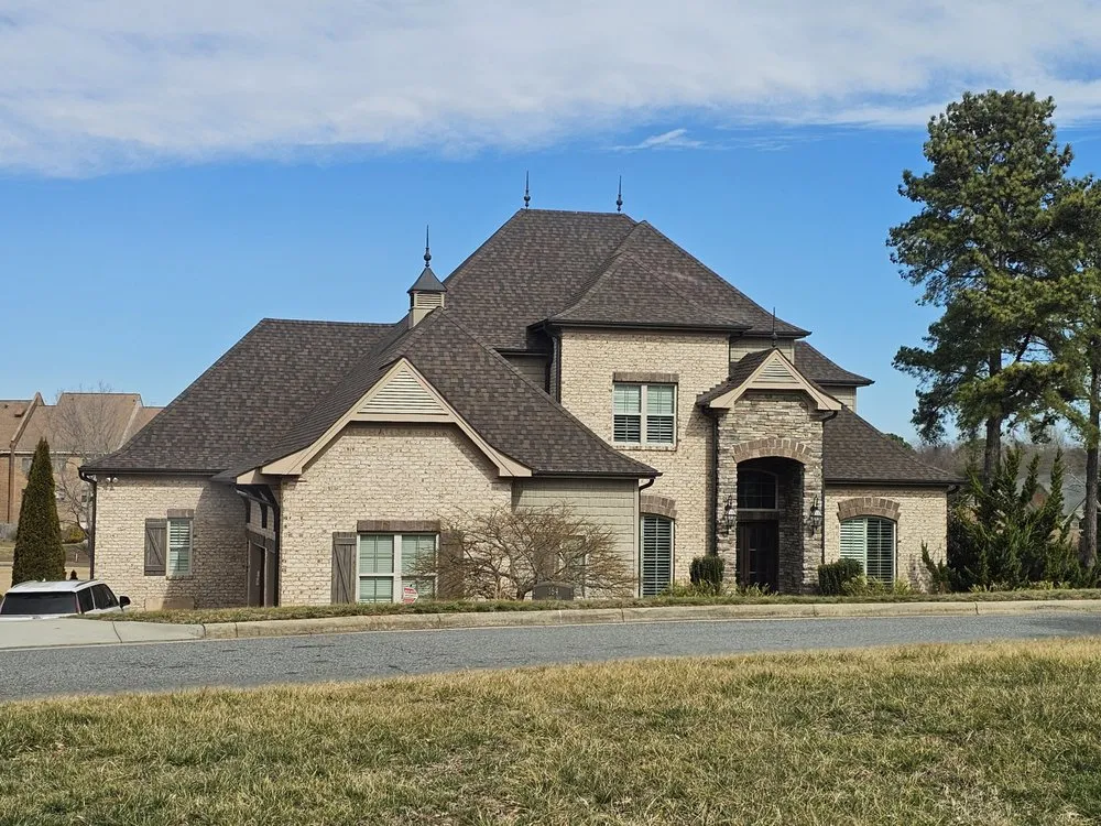 Slide of Barringer Roofing