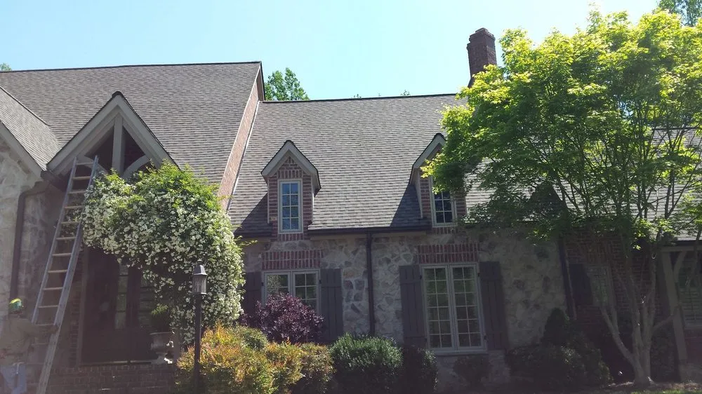 Slide of Barringer Roofing