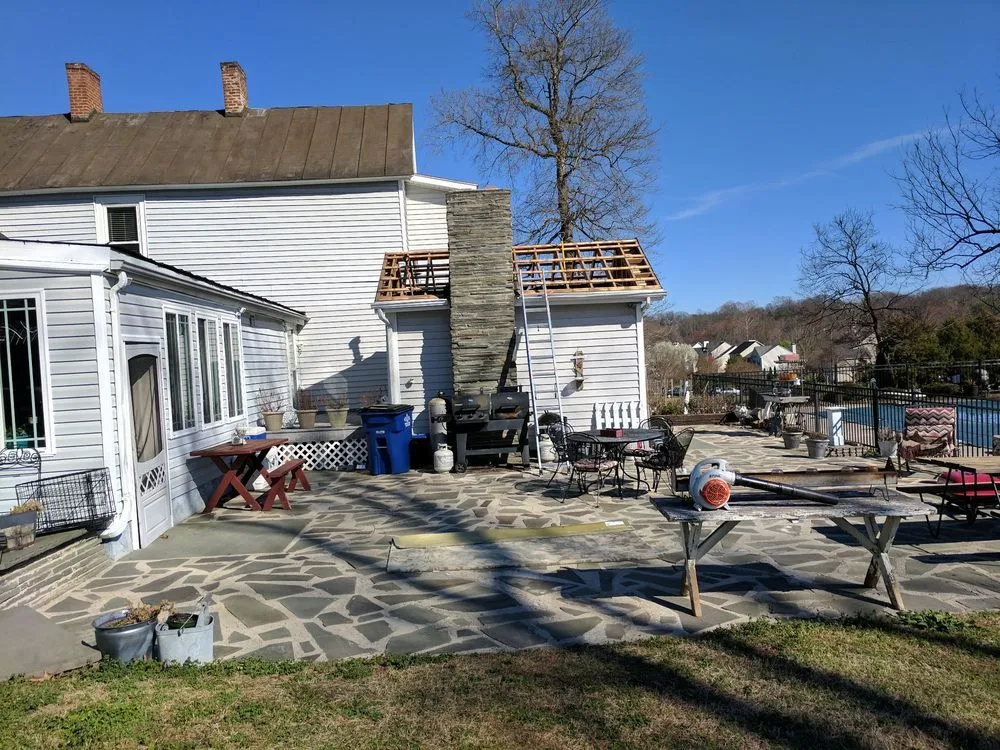 Slide of Barringer Roofing