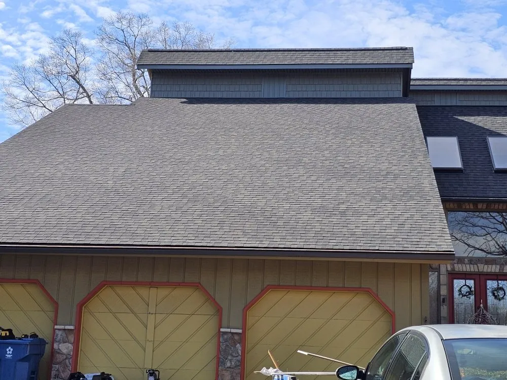 Slide of Barringer Roofing