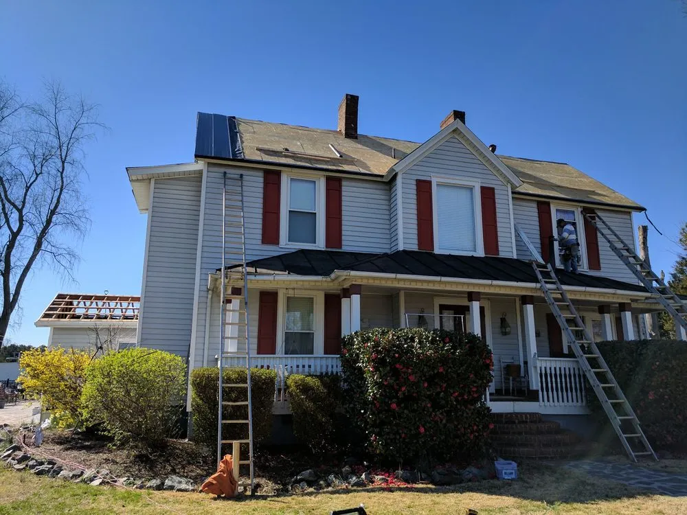 Slide of Barringer Roofing