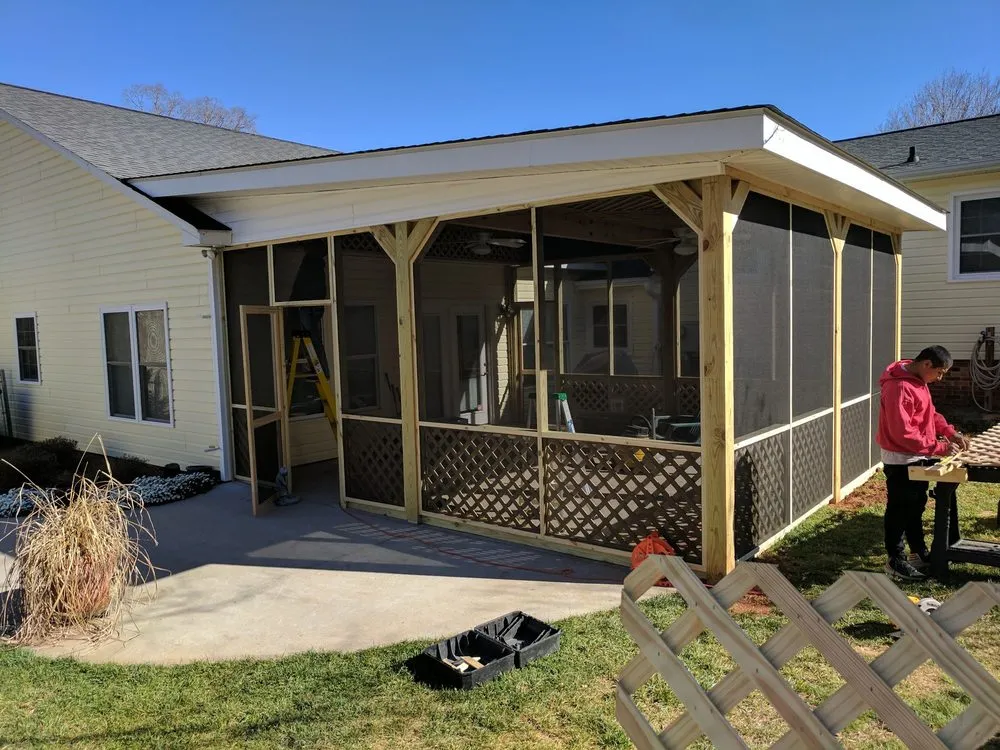 Slide of Barringer Roofing