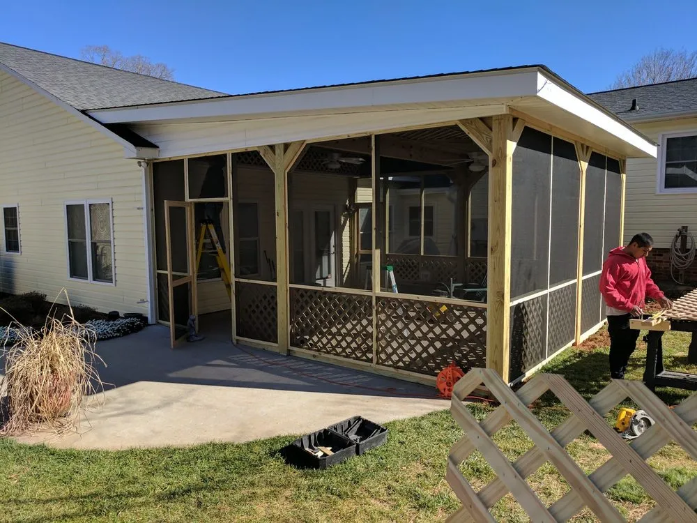 Slide of Barringer Roofing