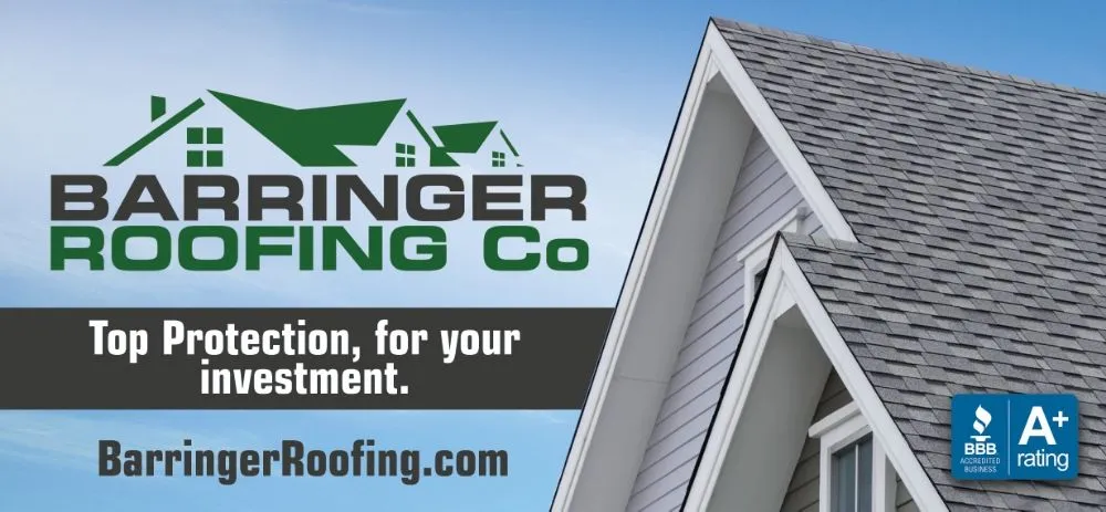Slide of Barringer Roofing