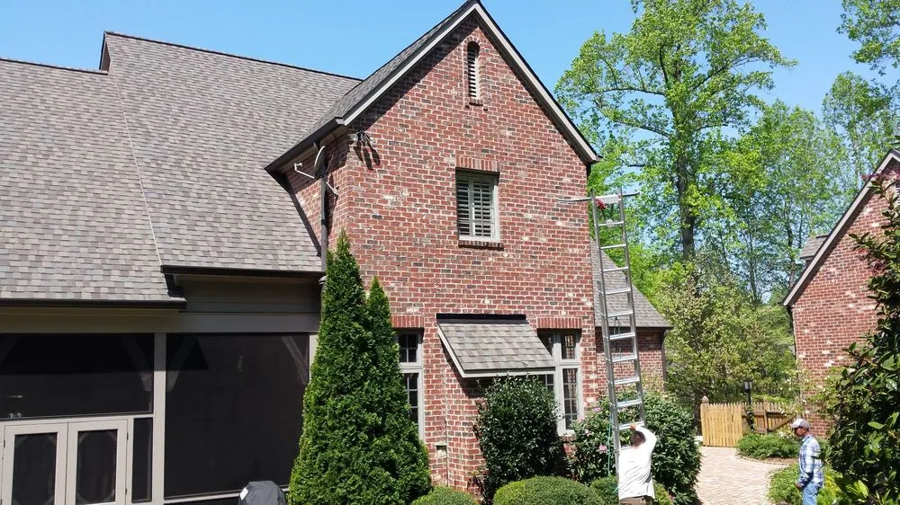 Slide of Barringer Roofing