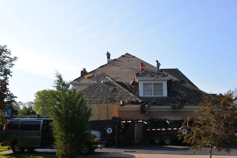 Slide of Barrington Roof Doctors