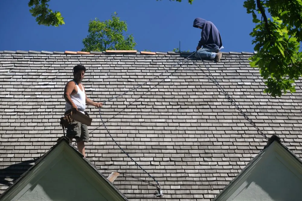 Slide of Barrington Roof Doctors