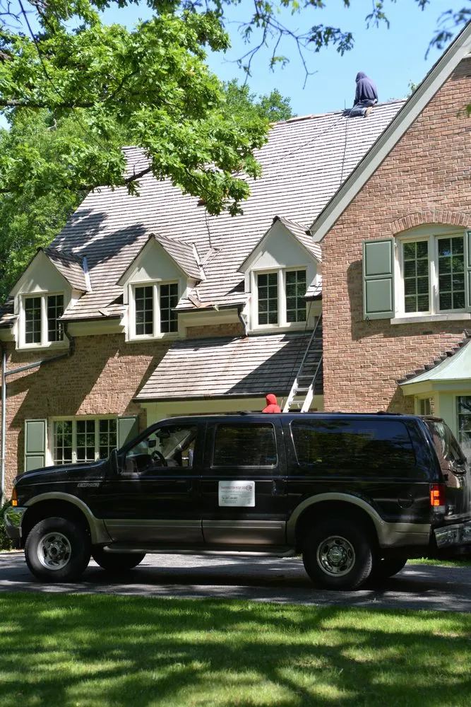 Slide of Barrington Roof Doctors