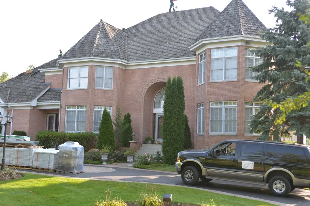 Slide of Barrington Roof Doctors