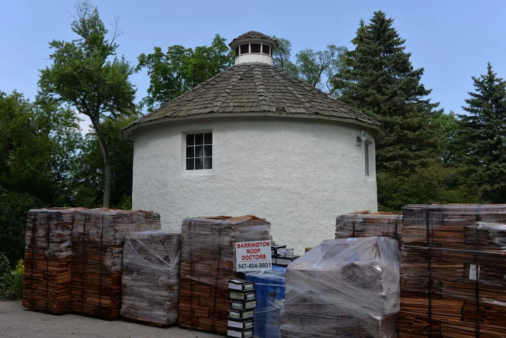 Slide of Barrington Roof Doctors