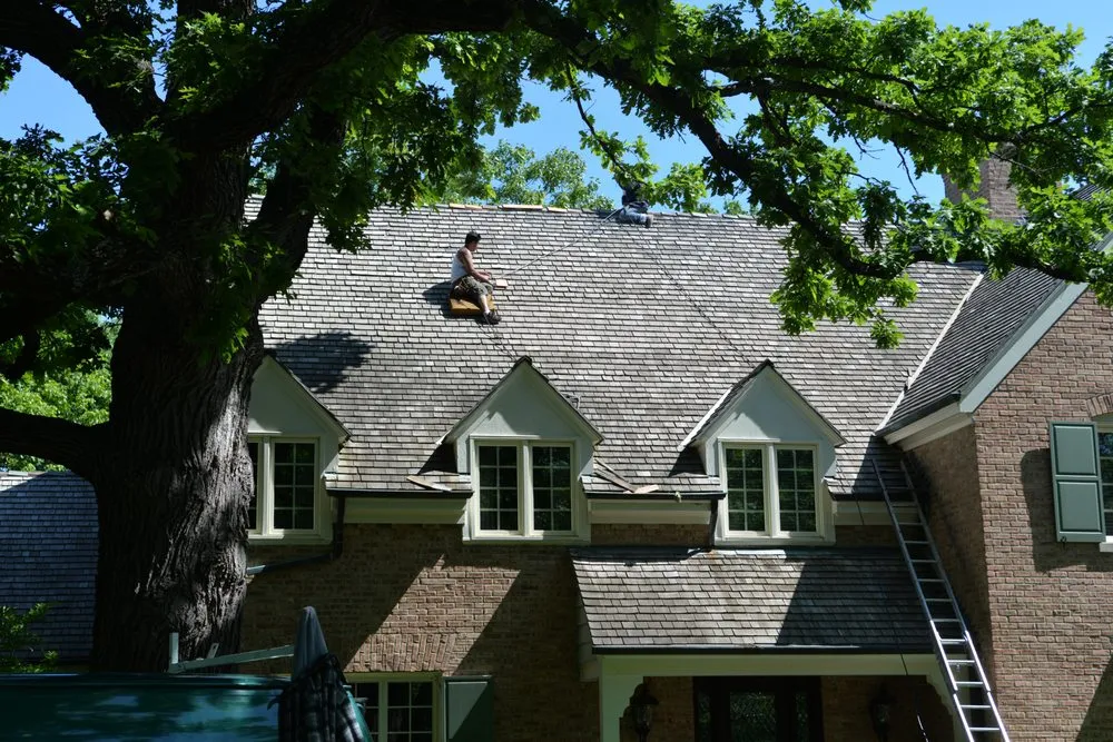 Slide of Barrington Roof Doctors