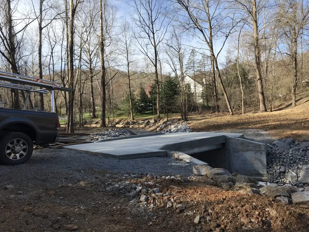 Slide of Barron & Sons Cocnrete