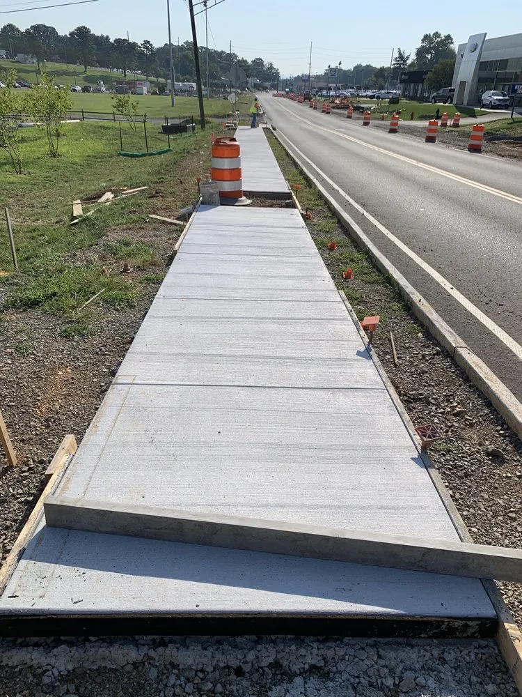 Slide of Barron & Sons Cocnrete