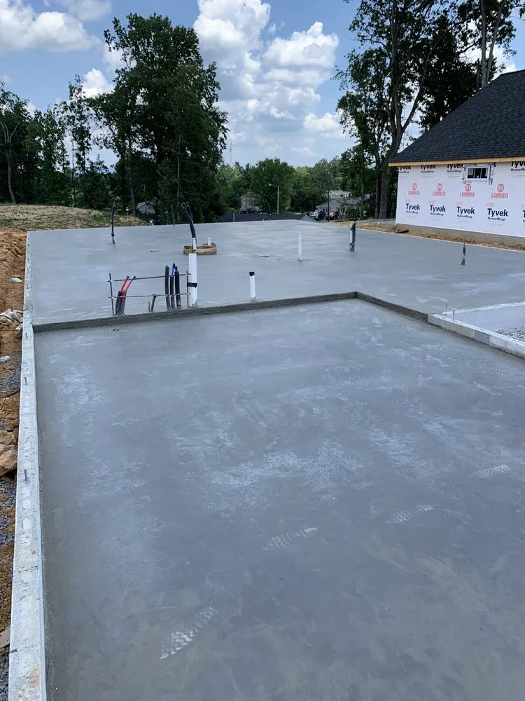 Slide of Barron & Sons Cocnrete