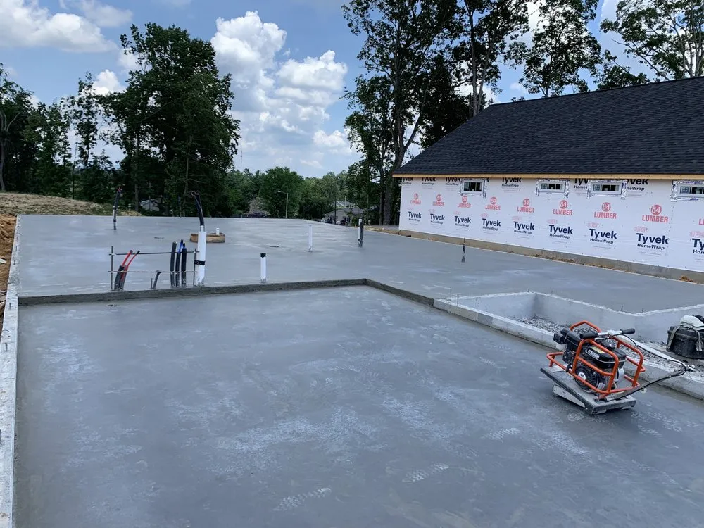 Slide of Barron & Sons Cocnrete