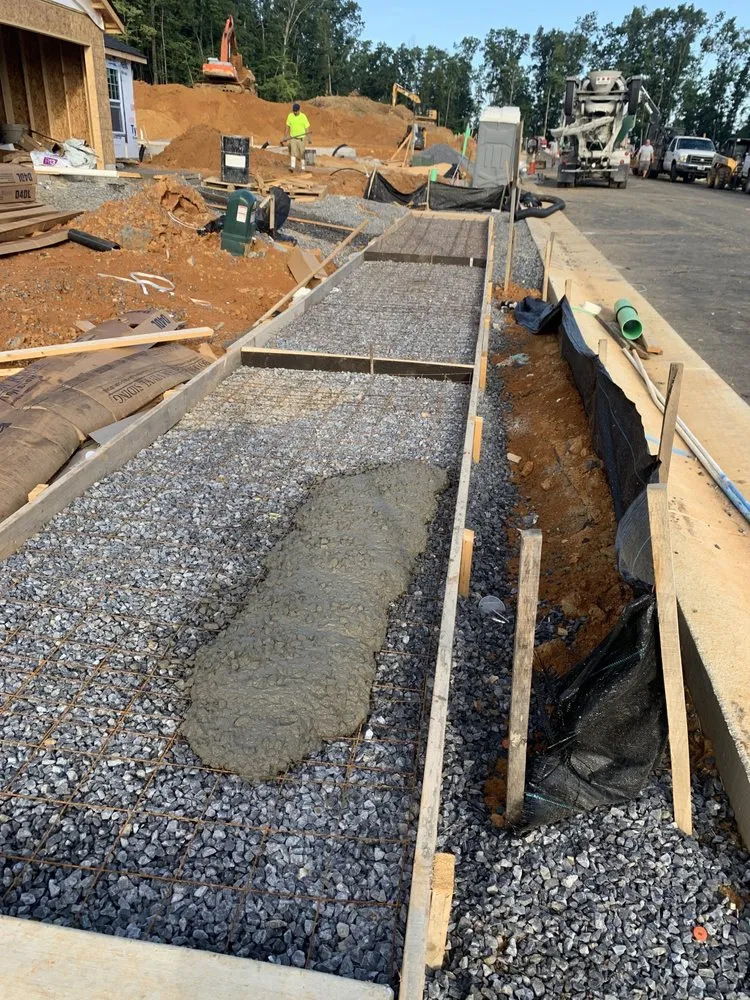 Slide of Barron & Sons Cocnrete